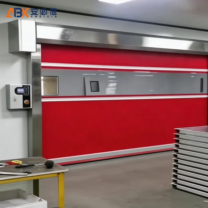 宜春市感应快速门